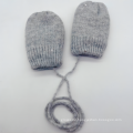 customized Knit gloves for baby